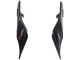 Carenado Moto Aprilia RS4 50 125 2012-2018 - Negro Mate Baratos