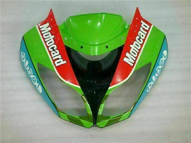Carenados Moto Kawasaki ZX6R 2009-2012 - Verde Blanco Rojo Negro Azul Motocard Baratos