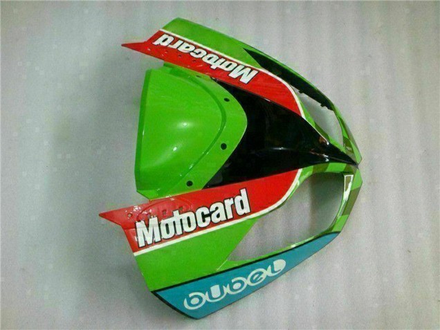 Carenados Moto Kawasaki ZX6R 2009-2012 - Verde Blanco Rojo Negro Azul Motocard Baratos
