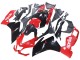 Carenados Moto Aprilia RS4 50 125 2012-2018 - Rojo Negro Brillante Baratos