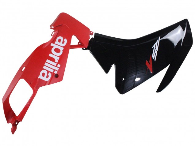 Carenados Moto Aprilia RS4 50 125 2012-2018 - Rojo Negro Brillante Baratos