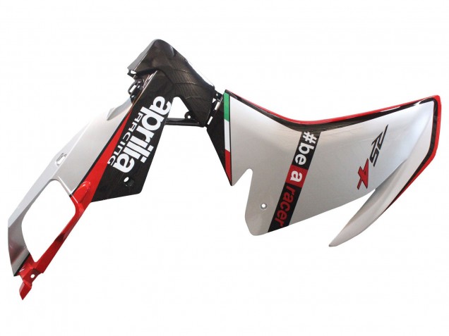 Carenados Moto Aprilia RS4 50 125 2012-2018 - Plata Rojo Negro Brillante Baratos