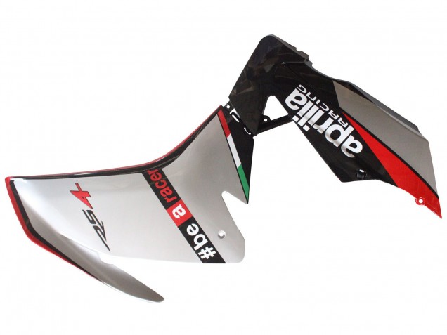 Carenados Moto Aprilia RS4 50 125 2012-2018 - Plata Rojo Negro Brillante Baratos