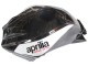 Carenados Moto Aprilia RS4 50 125 2012-2018 - Plata Rojo Negro Brillante Baratos