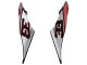 Carenados Moto Aprilia RS4 50 125 2012-2018 - Plata Rojo Negro Brillante Baratos