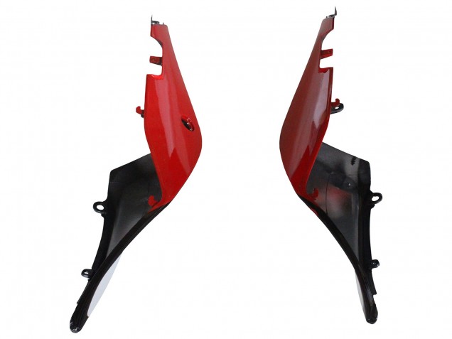 Carenados Moto Aprilia RS4 50 125 2012-2018 - Plata Rojo Negro Brillante Baratos