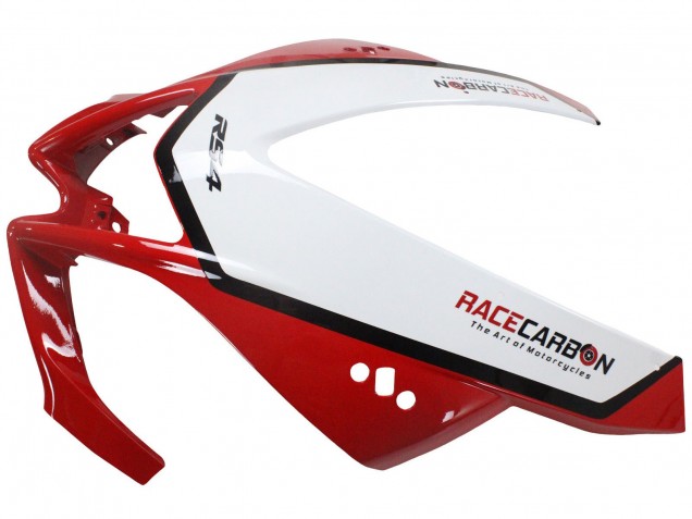 Carenados Moto Aprilia RS4 50 125 2012-2018 - Blanco Rojo Verde Negro Brillante Baratos