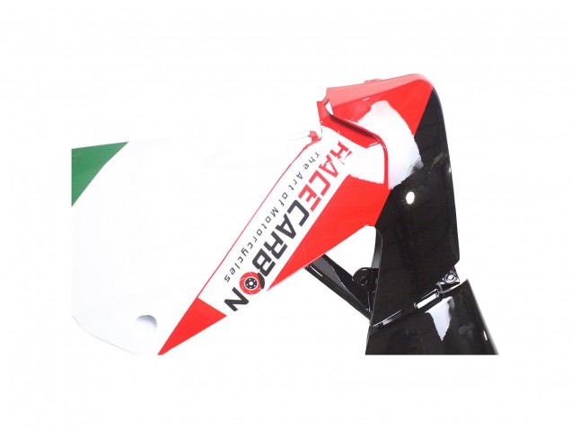 Carenados Moto Aprilia RS4 50 125 2012-2018 - Blanco Rojo Verde Negro Brillante Baratos