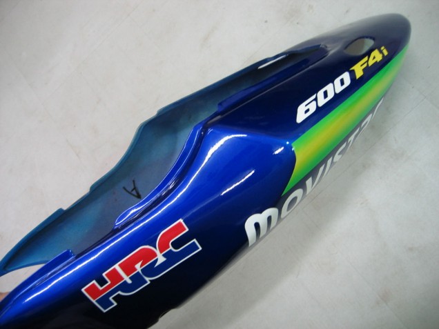 Carenados Moto Honda CBR600 F4i 2004-2007 - Azul Amarillo Verde MoviStar Baratos