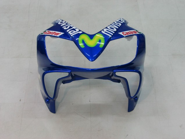 Carenados Moto Honda CBR600 F4i 2004-2007 - Azul Amarillo Verde MoviStar Baratos