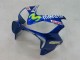 Carenados Moto Honda CBR600 F4i 2004-2007 - Azul Amarillo Verde MoviStar Baratos