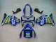 Carenados Moto Honda CBR600 F4i 2004-2007 - Azul Amarillo Verde MoviStar Baratos