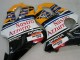 Carenados Moto Honda CBR600 F4i 2004-2007 - Amarillo Azul Blanco Negro Nastro Azzurro Baratos