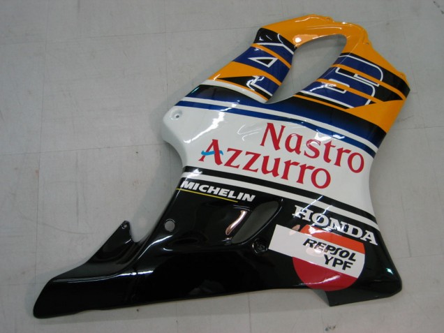 Carenados Moto Honda CBR600 F4i 2004-2007 - Amarillo Azul Blanco Negro Nastro Azzurro Baratos