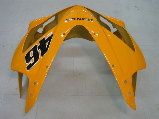 Carenados Moto Honda CBR600 F4i 2004-2007 - Amarillo Azul Blanco Negro Nastro Azzurro Baratos