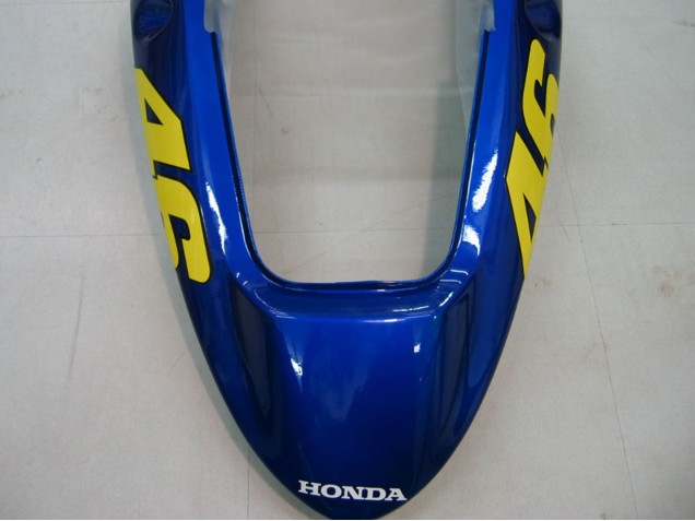 Carenados Moto Honda CBR600 F4i 2004-2007 - Amarillo Azul Blanco Negro Nastro Azzurro Baratos