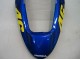 Carenados Moto Honda CBR600 F4i 2004-2007 - Amarillo Azul Blanco Negro Nastro Azzurro Baratos