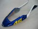 Carenados Moto Honda CBR600 F4i 2004-2007 - Amarillo Azul Blanco Negro Nastro Azzurro Baratos