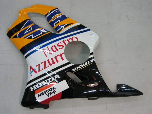 Carenados Moto Honda CBR600 F4i 2004-2007 - Amarillo Azul Blanco Negro Nastro Azzurro Baratos
