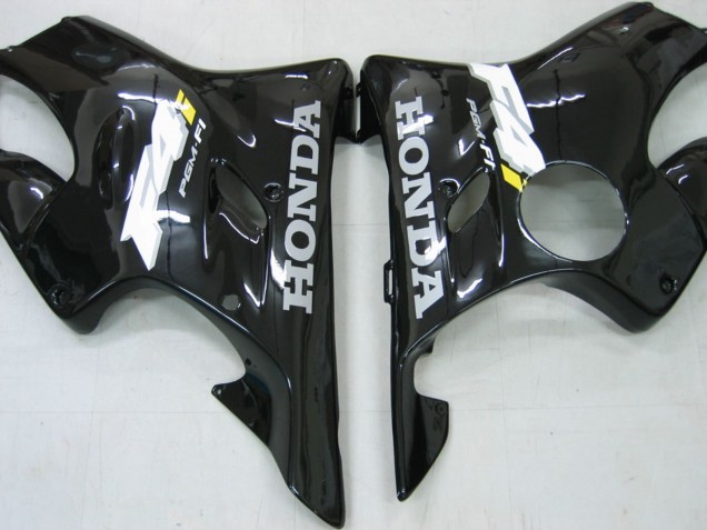 Carenados Moto Honda CBR600 F4i 2004-2007 - Negro Brillante Baratos