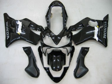Carenados Moto Honda CBR600 F4i 2004-2007 - Negro Brillante Baratos
