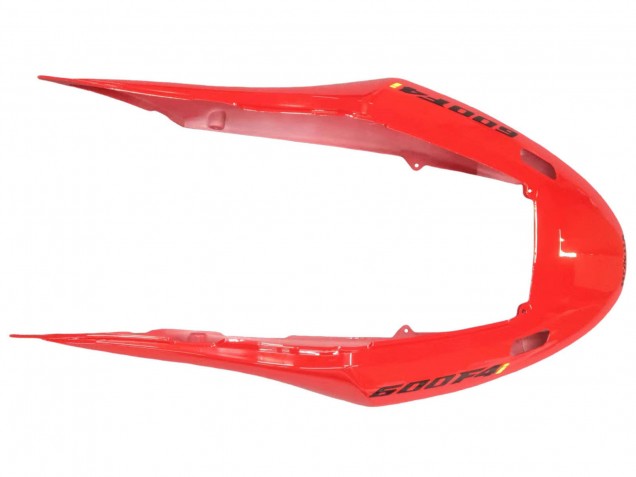 Carenado Moto Honda CBR600 F4i 2004-2007 - Rojo Negro Brillante Baratos