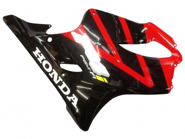 Carenado Moto Honda CBR600 F4i 2004-2007 - Rojo Negro Brillante Baratos