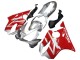 Carenados Moto Honda CBR600 F4i 2004-2007 - Plata Rojo Baratos