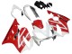 Carenados Moto Honda CBR600 F4i 2004-2007 - Blanco Rojo Baratos