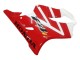 Carenados Moto Honda CBR600 F4i 2004-2007 - Blanco Rojo Baratos