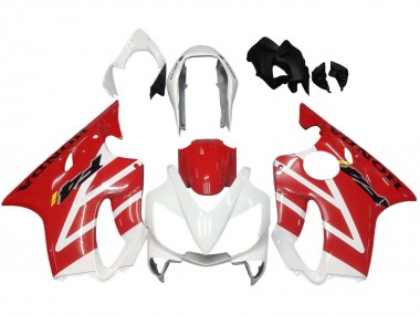 Carenados Moto Honda CBR600 F4i 2004-2007 - Blanco Rojo Baratos