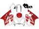 Carenados Moto Honda CBR600 F4i 2004-2007 - Blanco Rojo Baratos
