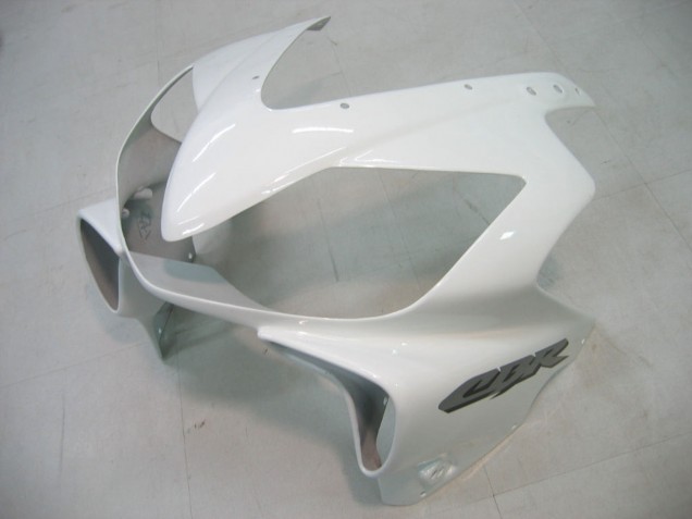 Carenado Moto Honda CBR600 F4i 2004-2007 - Blanco Negro Brillante Baratos