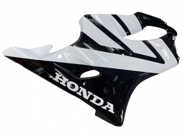 Carenados Moto Honda CBR600 F4i 2004-2007 - Blanco Negro Brillante Baratos