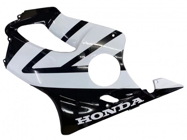 Carenados Moto Honda CBR600 F4i 2004-2007 - Blanco Negro Brillante Baratos