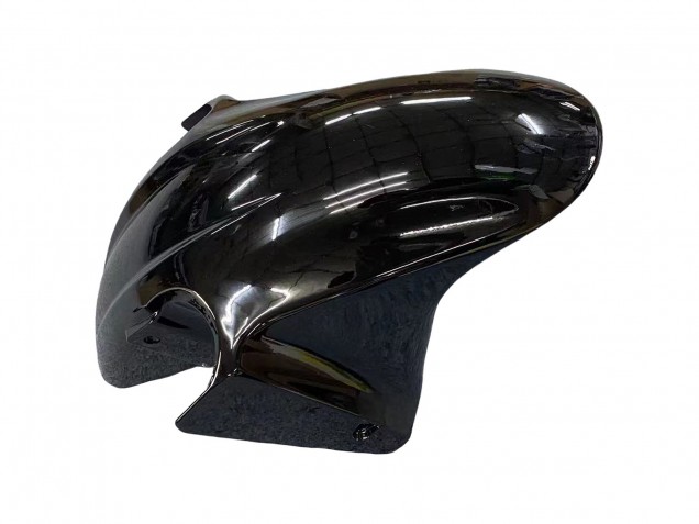 Carenados Moto Honda CBR600 F4i 2004-2007 - Blanco Negro Brillante Baratos