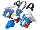Carenados Moto Honda CBR600 F4i 2004-2007 - Blanco Azul Verde Rojo Baratos