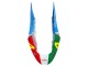 Carenados Moto Honda CBR600 F4i 2004-2007 - Blanco Azul Verde Rojo Baratos