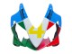 Carenados Moto Honda CBR600 F4i 2004-2007 - Blanco Azul Verde Rojo Baratos