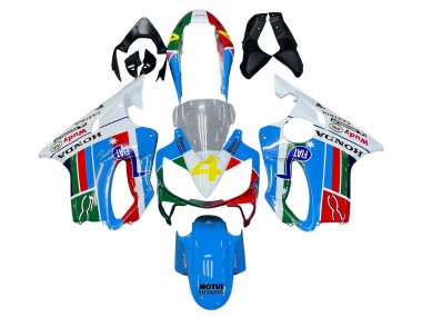 Carenados Moto Honda CBR600 F4i 2004-2007 - Blanco Azul Verde Rojo Baratos