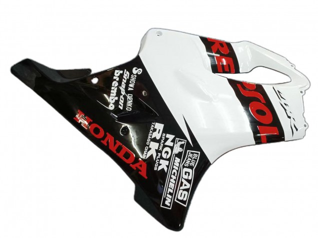Carenados Moto Honda CBR600 F4i 2004-2007 - Blanco Negro Brillante Rojo Repsol Baratos