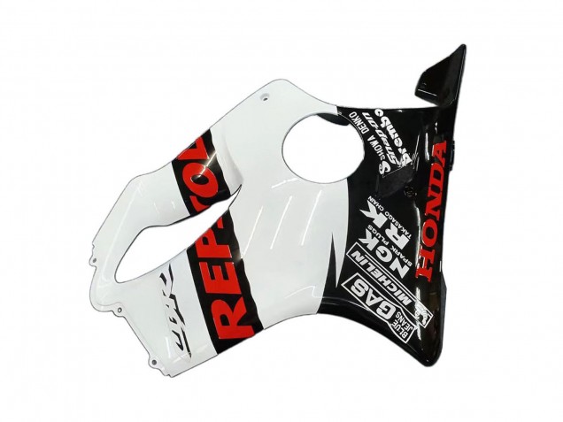 Carenados Moto Honda CBR600 F4i 2004-2007 - Blanco Negro Brillante Rojo Repsol Baratos