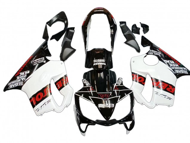 Carenados Moto Honda CBR600 F4i 2004-2007 - Blanco Negro Brillante Rojo Repsol Baratos