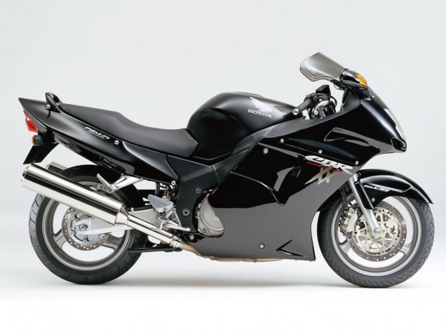 Carenados Moto ABS Honda CBR1100XX Blackbird 1996-2007 - Negro Brillante Baratos