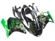 Carenado Moto Honda CBR1100XX Blackbird 1996-2007 - Negro Brillante Verde Llama Baratos