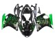 Carenado Moto Honda CBR1100XX Blackbird 1996-2007 - Negro Brillante Verde Llama Baratos