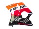 Carenados Moto ABS Honda CBR1100XX Blackbird 1996-2007 - Naranja Blanco Rojo Negro Brillante Repsol Baratos