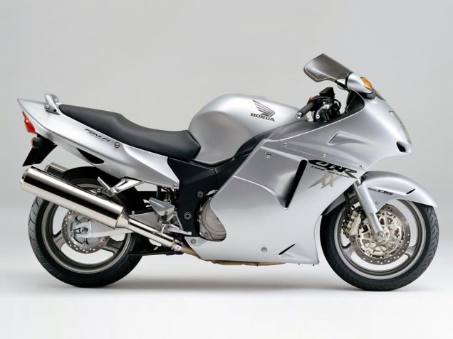 Carenados Moto Honda CBR1100XX Blackbird 1996-2007 - Plata Gris Baratos