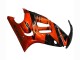 Carenados Moto Honda CBR600 F3 1995-1996 - Naranja Negro Brillante Baratos