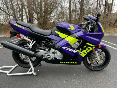 Carenados Moto Honda CBR600 F3 1995-1996 - Azul Neon Amarillo Baratos